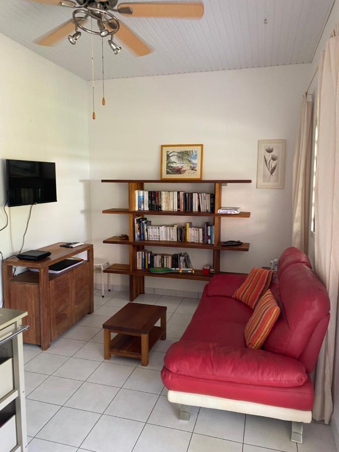 Bungalow Belfond Plage Pointe Marin Сент-Анн Екстер'єр фото