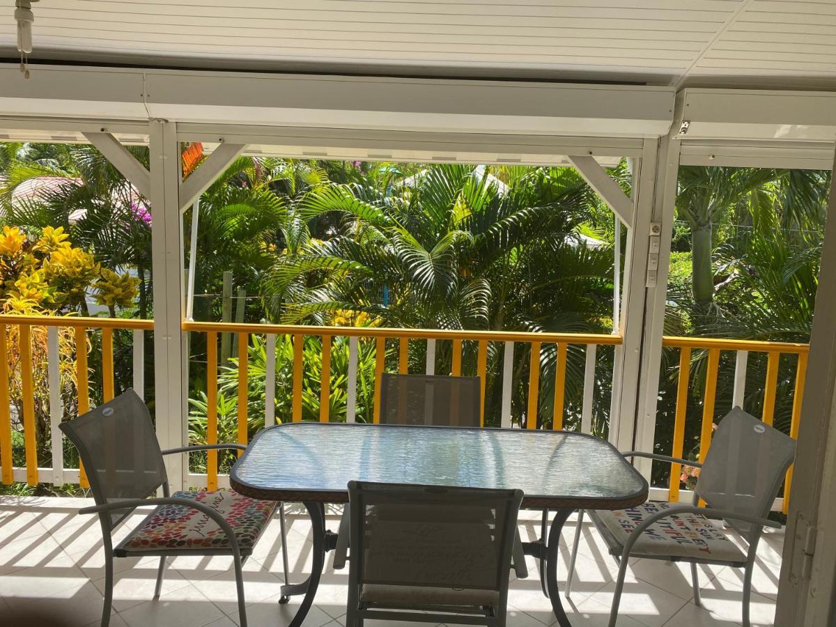 Bungalow Belfond Plage Pointe Marin Сент-Анн Екстер'єр фото