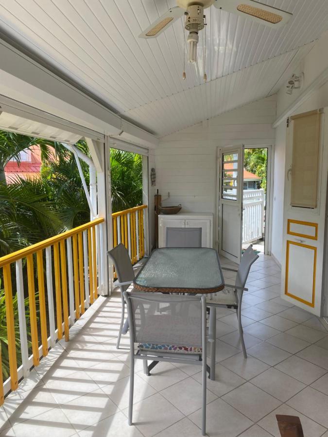 Bungalow Belfond Plage Pointe Marin Сент-Анн Екстер'єр фото