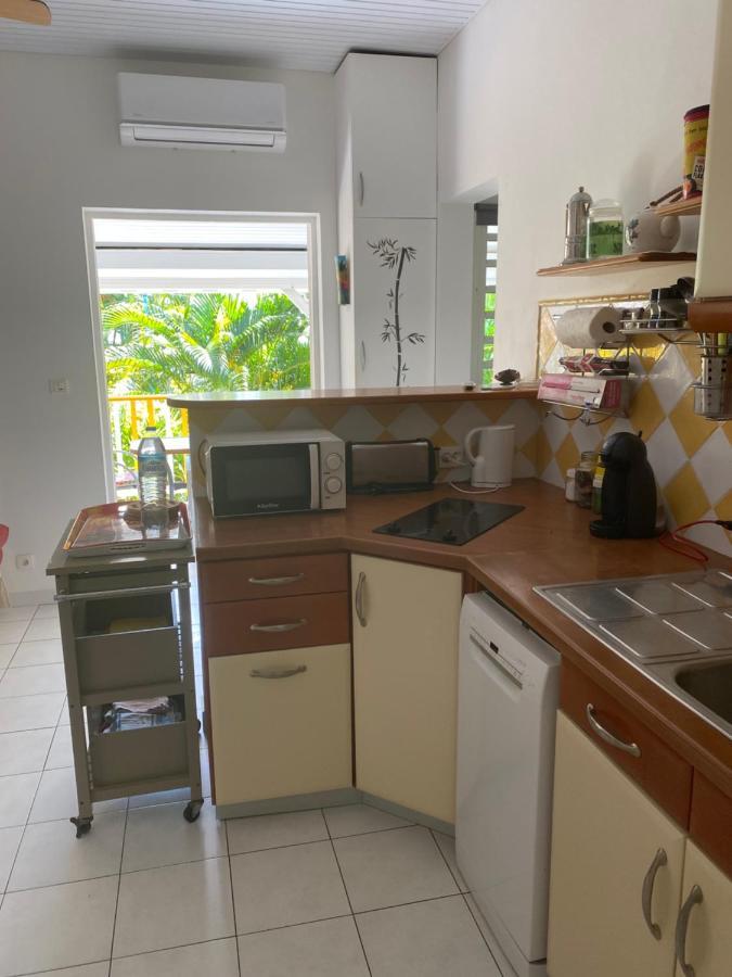 Bungalow Belfond Plage Pointe Marin Сент-Анн Екстер'єр фото