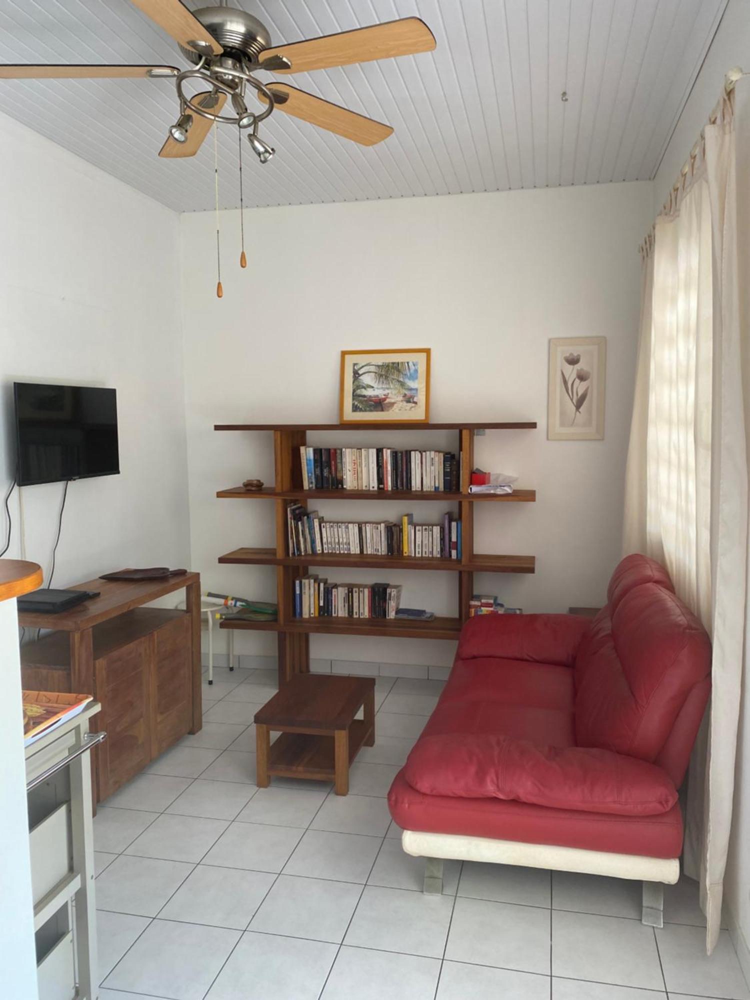 Bungalow Belfond Plage Pointe Marin Сент-Анн Екстер'єр фото